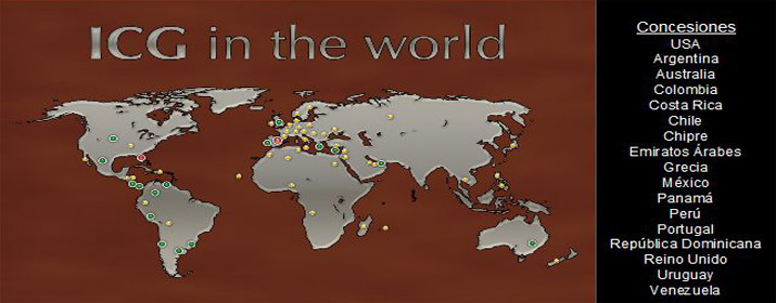 ICG 50 paises